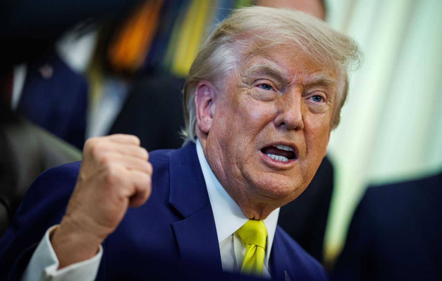 Se reanuda la escalada militar entre Irán e Israel, Trump intenta calmar los ánimos Se reanuda la escalada militar entre Irán e Israel, Trump intenta calmar los ánimos